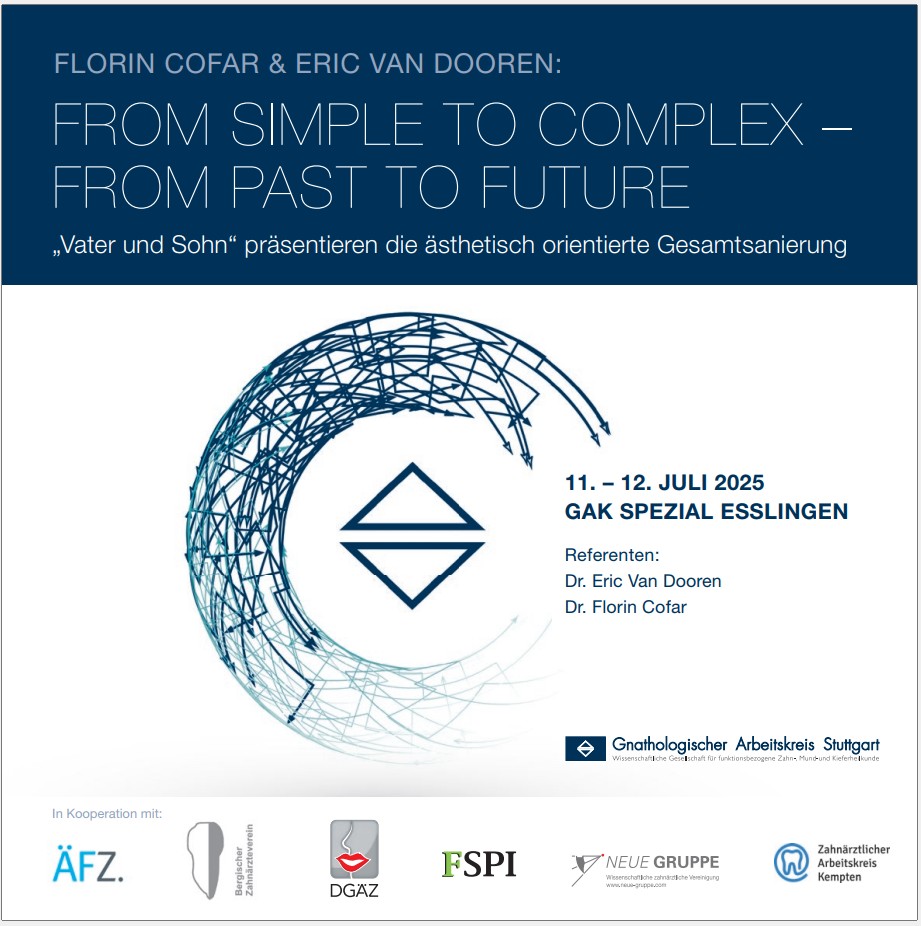 From simple to complex - from past to Future